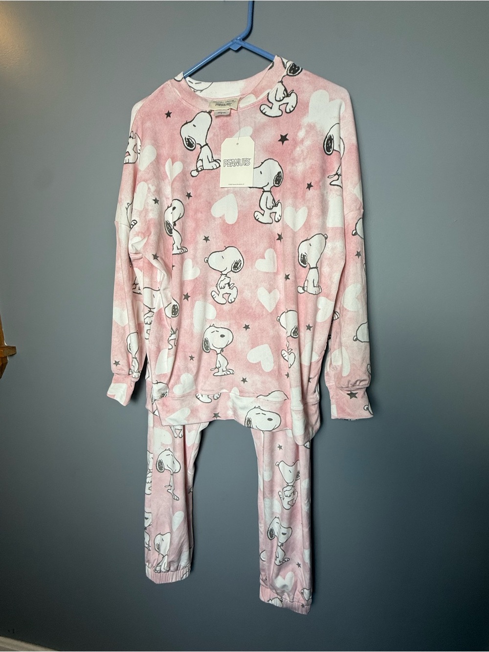 Munki Munki Peanuts NWT Snoopy Pajamas Womens Sz M
